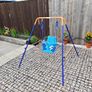 Folding Baby Swing Set Toddler Swing Image 2