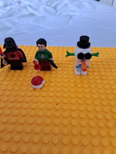 Lego star wars christmas minifigures