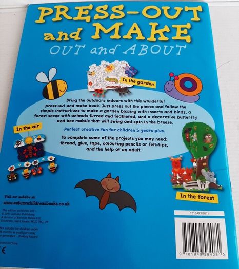 New childs activities book