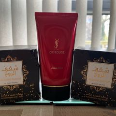 Premium Beauty Bundle: YSL Or Rouge Cleanser & Mukhammaria Hair & Body