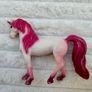 Schleich Bayala Mandala Unicorn Mare 70717 Pink approx. 11 cm. Used Please see photos Image 8