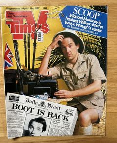 Ulster And channel Four TV Times Programmes 25 April - 1 May 1987