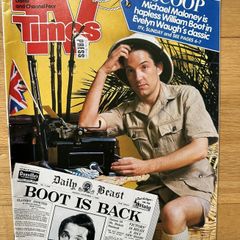 Ulster And channel Four TV Times Programmes 25 April - 1 May 1987