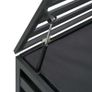 Garden Storage Box Aluminium 100x50x50 cm Anthracite Image 6