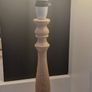 Wooden Lamp Stands x 2 Image 2