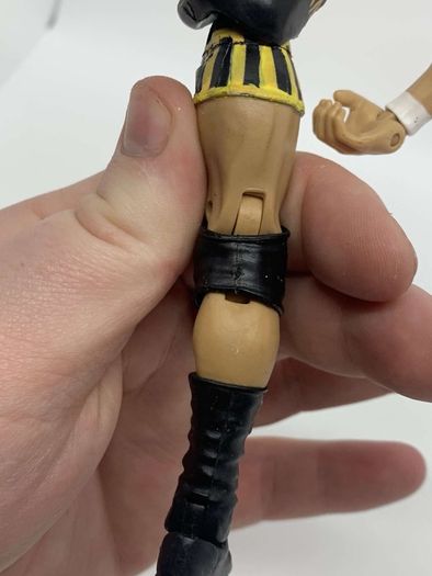 wwe elite Custom Owen Hart action figure