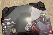 Parkside Performance 20V Angle Grinder