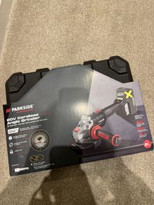 Parkside Performance 20V Angle Grinder