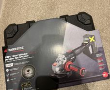 Parkside Performance 20V Angle Grinder