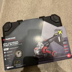 Parkside Performance 20V Angle Grinder