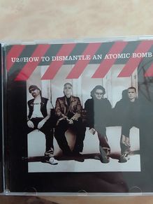 U2  CD  - How To Dismantle An Atomic Bomb