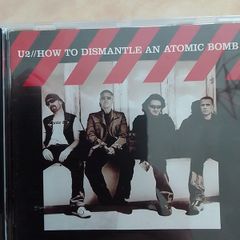 U2  CD  - How To Dismantle An Atomic Bomb