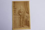 CDV Circa 1880s Lauder Bros Bearded Man Dublin Ireland