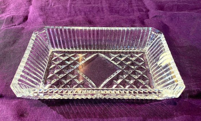 2 Waterford Crystal accessories