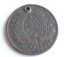 Lower Canada halfpenny