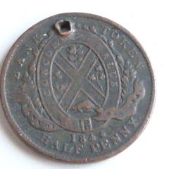 Lower Canada halfpenny