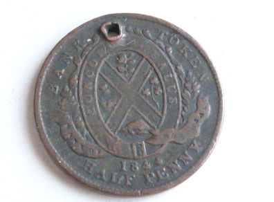 Lower Canada halfpenny