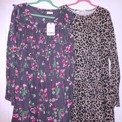 2 brand NEW dresses, size 8-10 yo