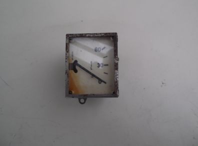 Oil Pressure Gauge.