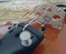 German violin from 1950s and Bam case