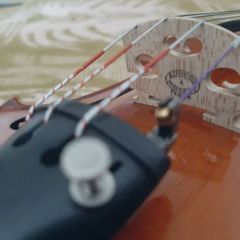 German violin from 1950s and Bam case