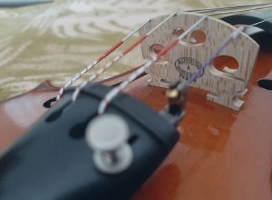 German violin from 1950s and Bam case