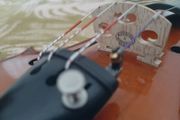 German violin from 1950s and Bam case