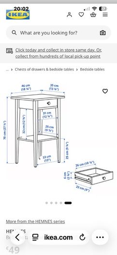 Two Ikea lockers
