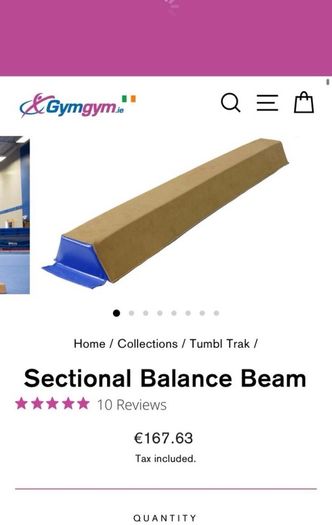 Gymnastics - Genuine Tumbl Trak
