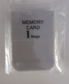PlayStation 1 memory card