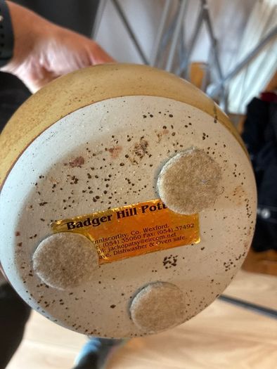 Badger hill Pottery
