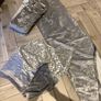 Grey Silver curtains Image 5
