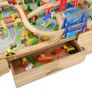 Squirrel Play Wooden Train Set Table Image 8