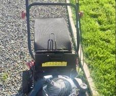 Petrol Lawnmower
