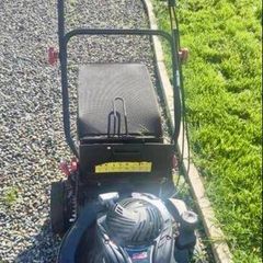 Petrol Lawnmower