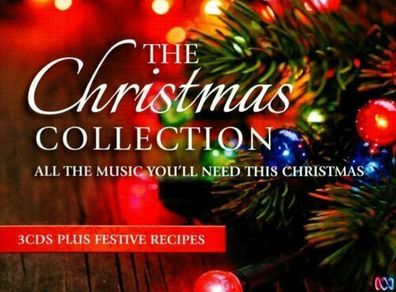 The Christmas Collection. 3 X CD Boxset. Free Postage!