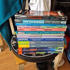 Junior cert books