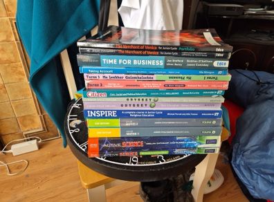Junior cert books
