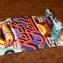 Collectable Hotwheels 57 Plymouth Fury Rock N Roll 11/32 Image 6