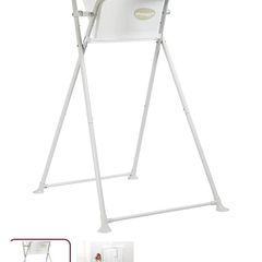 baby bath with a stand