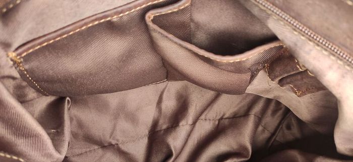 Rowallan leather bag