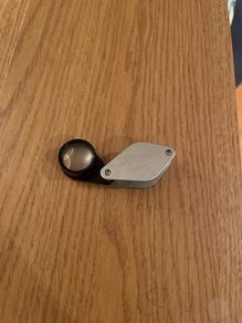 Viking Ruper Lens x10 magnification