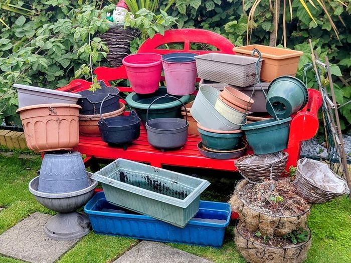 garden pots