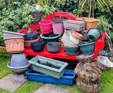 garden pots