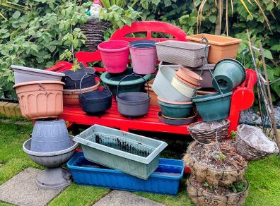 garden pots