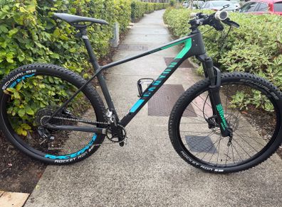 Canyon Exceed Full Carbon