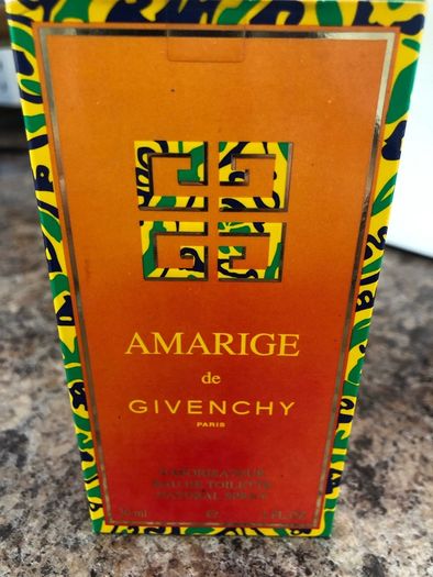 givenchy amarige 30ml vintage fragrance
