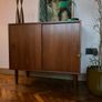Mid century teak cabinet Swedish Danish Image 3