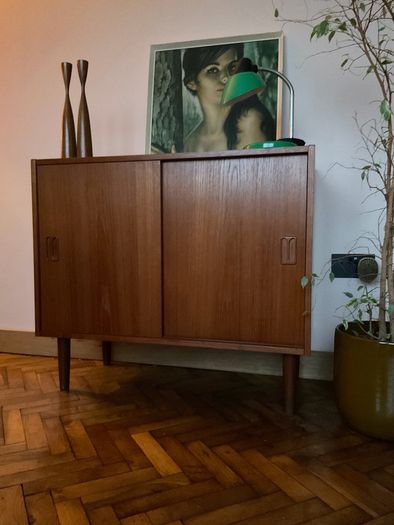 Mid century teak cabinet Swedish Danish