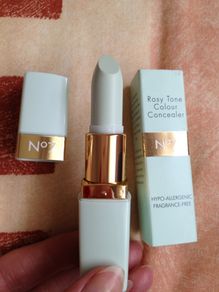 Brand new No7 rose tone concealer stick